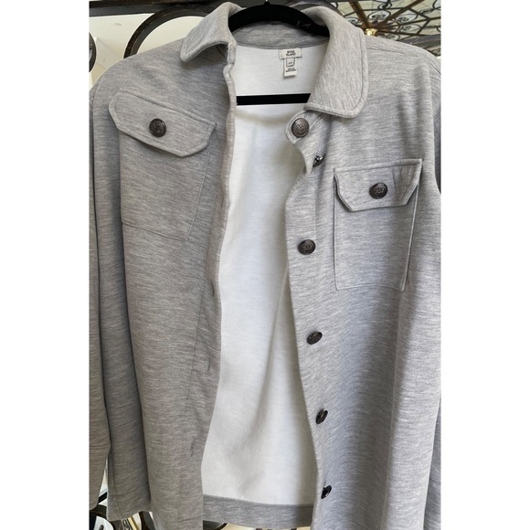 River Island Gray Jacket XS NEW - Picture 1 of 4